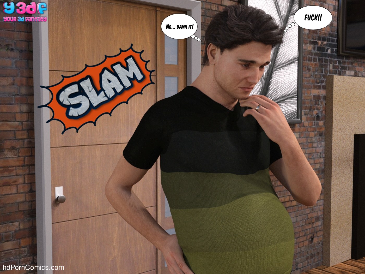 Y3DF- Sabotage28 free sex comic